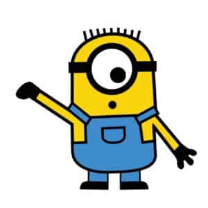 12. MINIONS PAINTING, 5-8yrs, Monday 1.30pm-4.30pm, 13th July, 2026