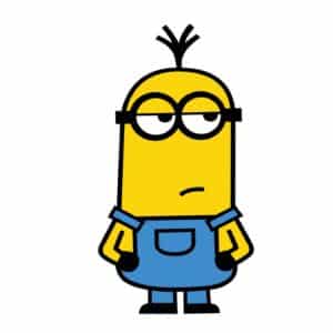 12. MINIONS PAINTING, 5-8yrs, Monday 1.30pm-4.30pm, 13th July, 2026