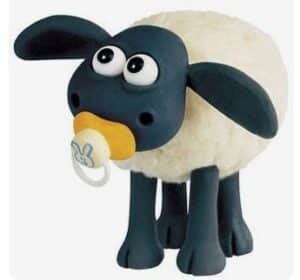 7. SHAUN THE SHEEP IN CLAY, 5-12yrs, Thursday 9.30am-12.30pm, 1st October, 2026