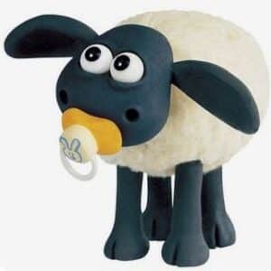 7. SHAUN THE SHEEP IN CLAY, 5-12yrs, Thursday 9.30am-12.30pm, 1st October, 2026