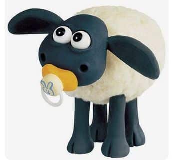 7. SHAUN THE SHEEP IN CLAY, 5-12yrs, Thursday 9.30am-12.30pm, 1st October, 2026