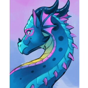 8. DRAW & PAINT A DRAGON, 8-12yrs, Thursday 1.30pm-4.30pm, 1st October, 2026