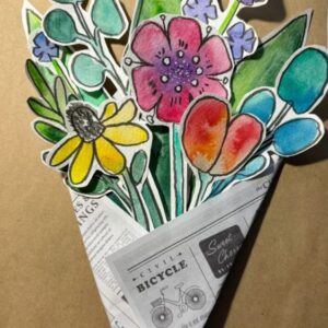 4. INK PAINTING, 5-8yrs, Tuesday 1.30pm-4.30pm, 29th September 2026