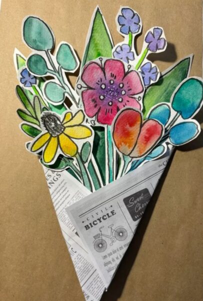 4. INK PAINTING, 5-8yrs, Tuesday 1.30pm-4.30pm, 29th September 2026