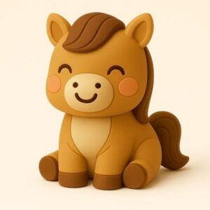 17. ADORABLE ANIMALS IN CLAY, 5-12yrs, Thursday 9.30am-12.30pm, 8th October, 2026