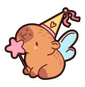 5. CAPYBARAS IN CLAY, 5-12yrs, Wednesday 9.30am-12.30pm, 30th September, 2026
