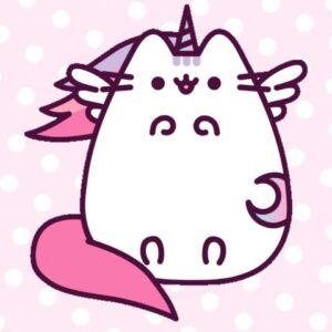 2. PUSHEEN PAINTING 5-8yrs, Monday 1.30am-4.30pm, 28th September, 2026