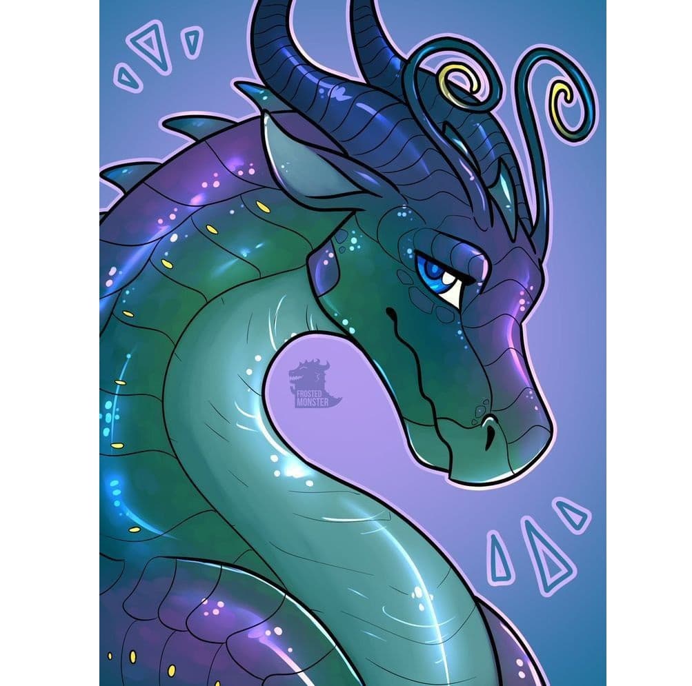8. DRAW & PAINT A DRAGON, 8-12yrs, Thursday 1.30pm-4.30pm, 1st October, 2026