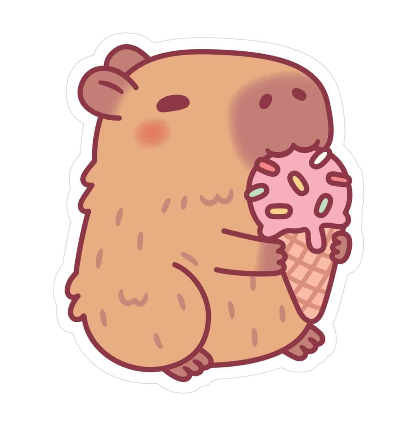 5. CAPYBARAS IN CLAY, 5-12yrs, Wednesday 9.30am-12.30pm, 30th September, 2026