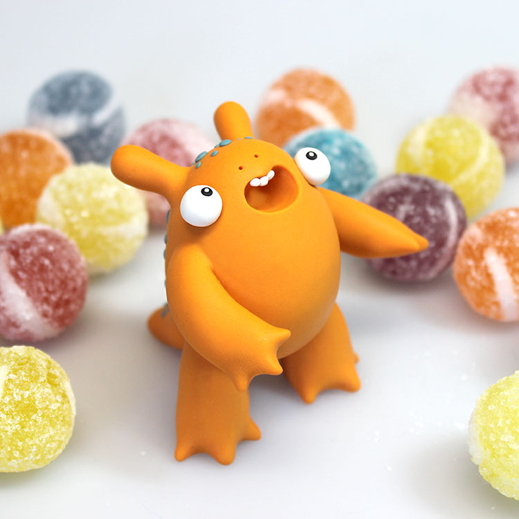 1. ADORABLE MONSTERS IN CLAY, 5-12yrs Monday 9.30am-12.30pm, 28th September, 2026