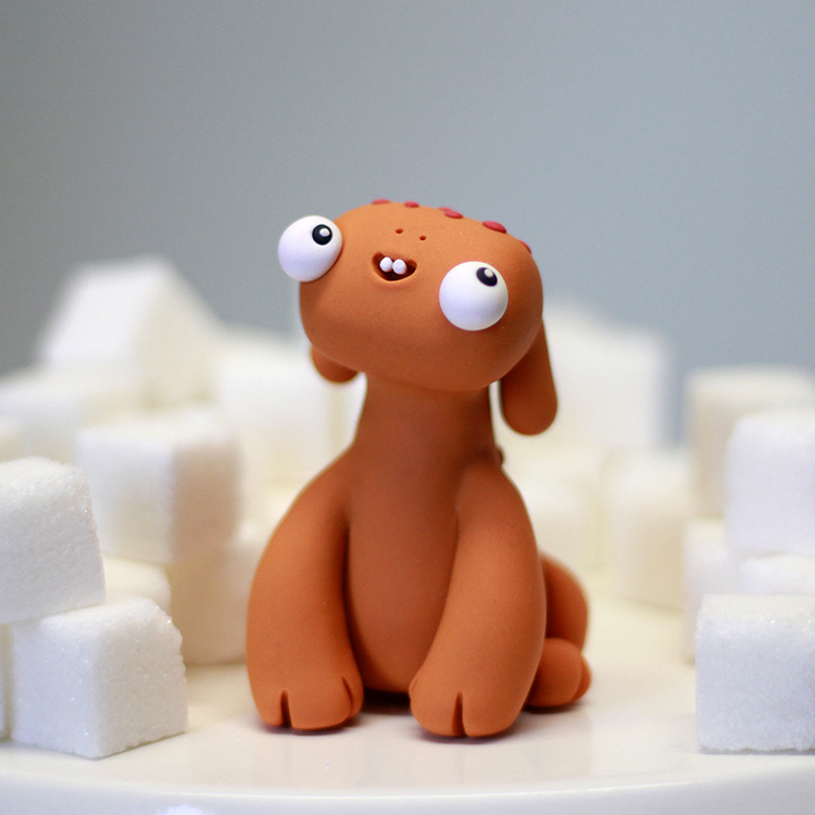 1. ADORABLE MONSTERS IN CLAY, 5-12yrs Monday 9.30am-12.30pm, 28th September, 2026
