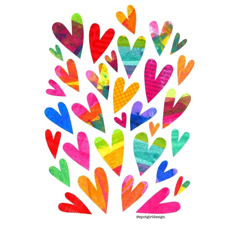 18. HAPPY SPRING COLLAGE, 5-8yrs Thursday 1.30pm-4.30pm, 8th September, 2026