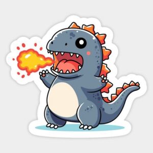 15. GODZILLA CLAY, 5-12yrs, Wednesday 9.30am-12.30pm, 7th October, 2026