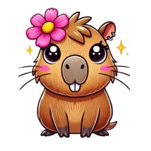 5. CAPYBARAS IN CLAY, 5-12yrs, Wednesday 9.30am-12.30pm, 30th September, 2026