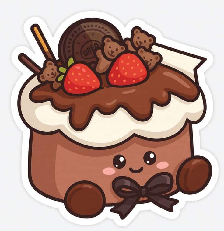 3. CUTE FOOD IN CLAY, 5-12yrs, Tuesday 9.30am-12.30pm, 29th September, 2026