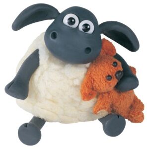 7. SHAUN THE SHEEP IN CLAY, 5-12yrs, Thursday 9.30am-12.30pm, 1st October, 2026