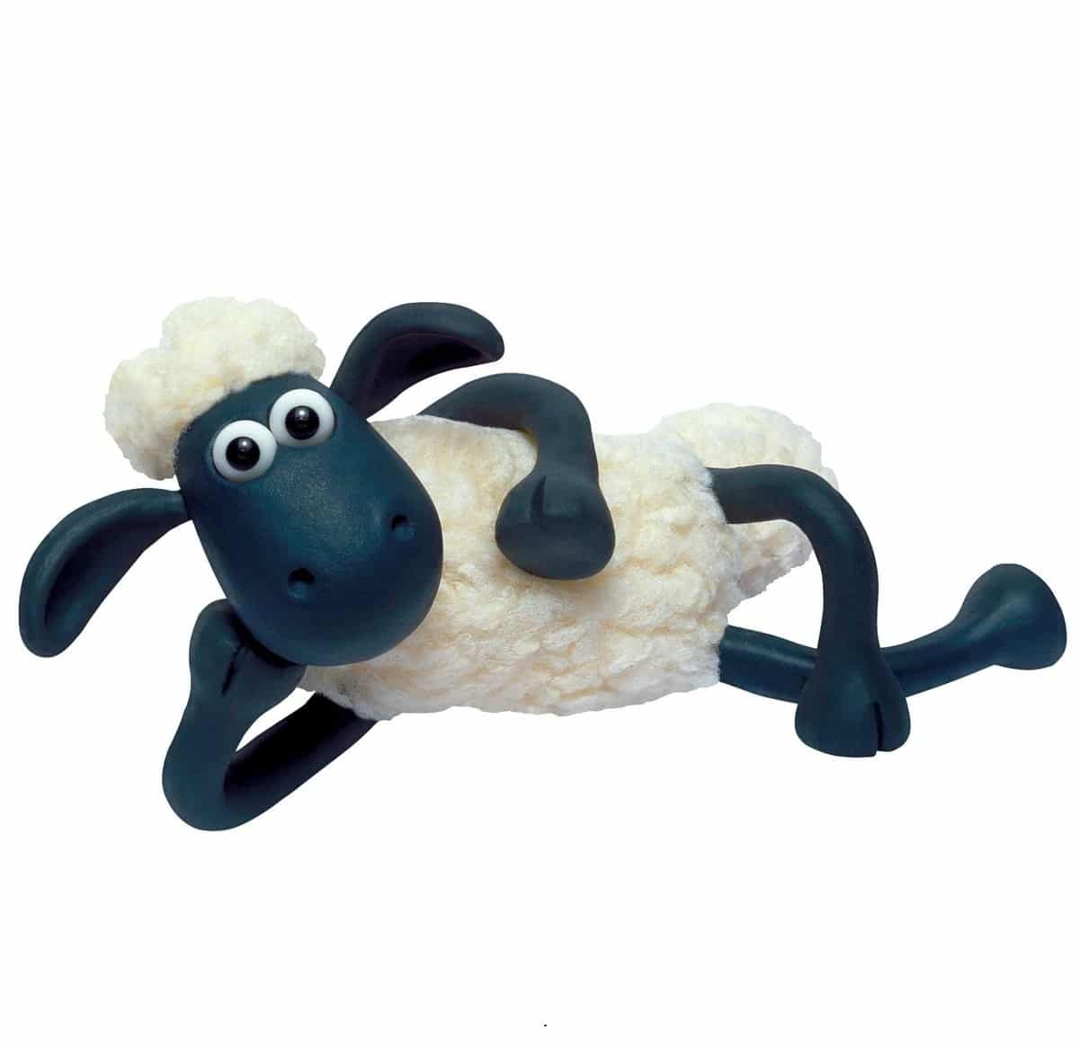 7. SHAUN THE SHEEP IN CLAY, 5-12yrs, Thursday 9.30am-12.30pm, 1st October, 2026