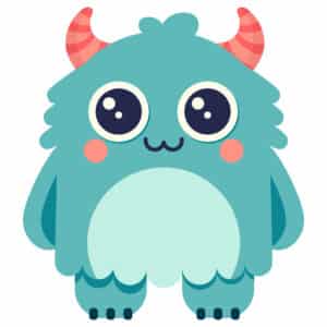 14. MONSTER PAINTING, 5-8yrs, Tuesday 1.30pm-4.30pm, 6th October, 2026
