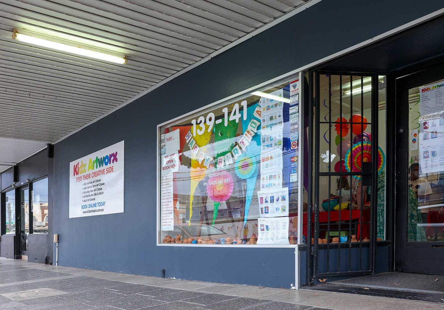 KidzArtWorx Building