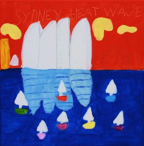 Sydney Heat Wave Acrylic Paint